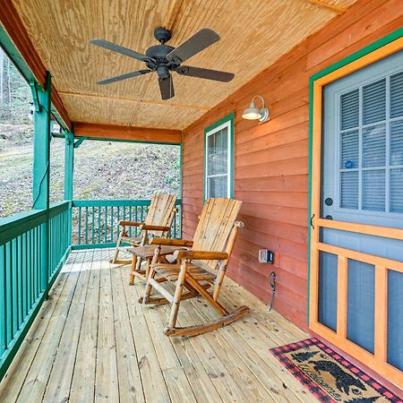Smoky Mountain Cabin With Camping Area And Fire Pit! Whittier Luaran gambar