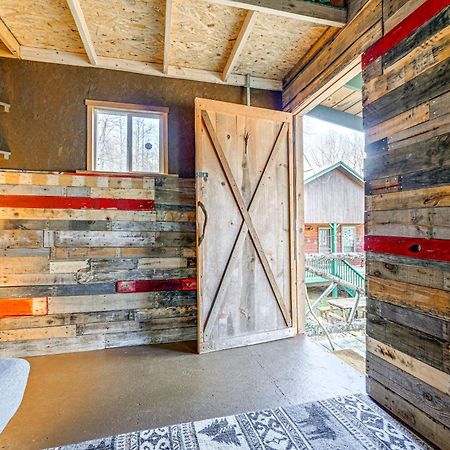 Smoky Mountain Cabin With Camping Area And Fire Pit! Whittier Luaran gambar