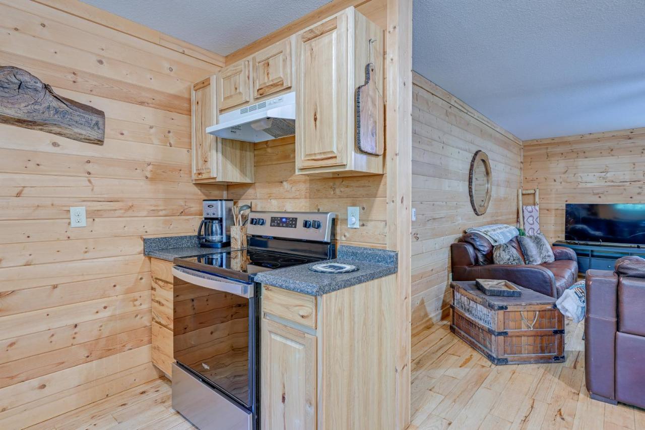 Smoky Mountain Cabin With Camping Area And Fire Pit! Whittier Luaran gambar