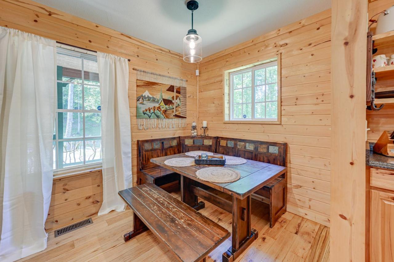 Smoky Mountain Cabin With Camping Area And Fire Pit! Whittier Luaran gambar
