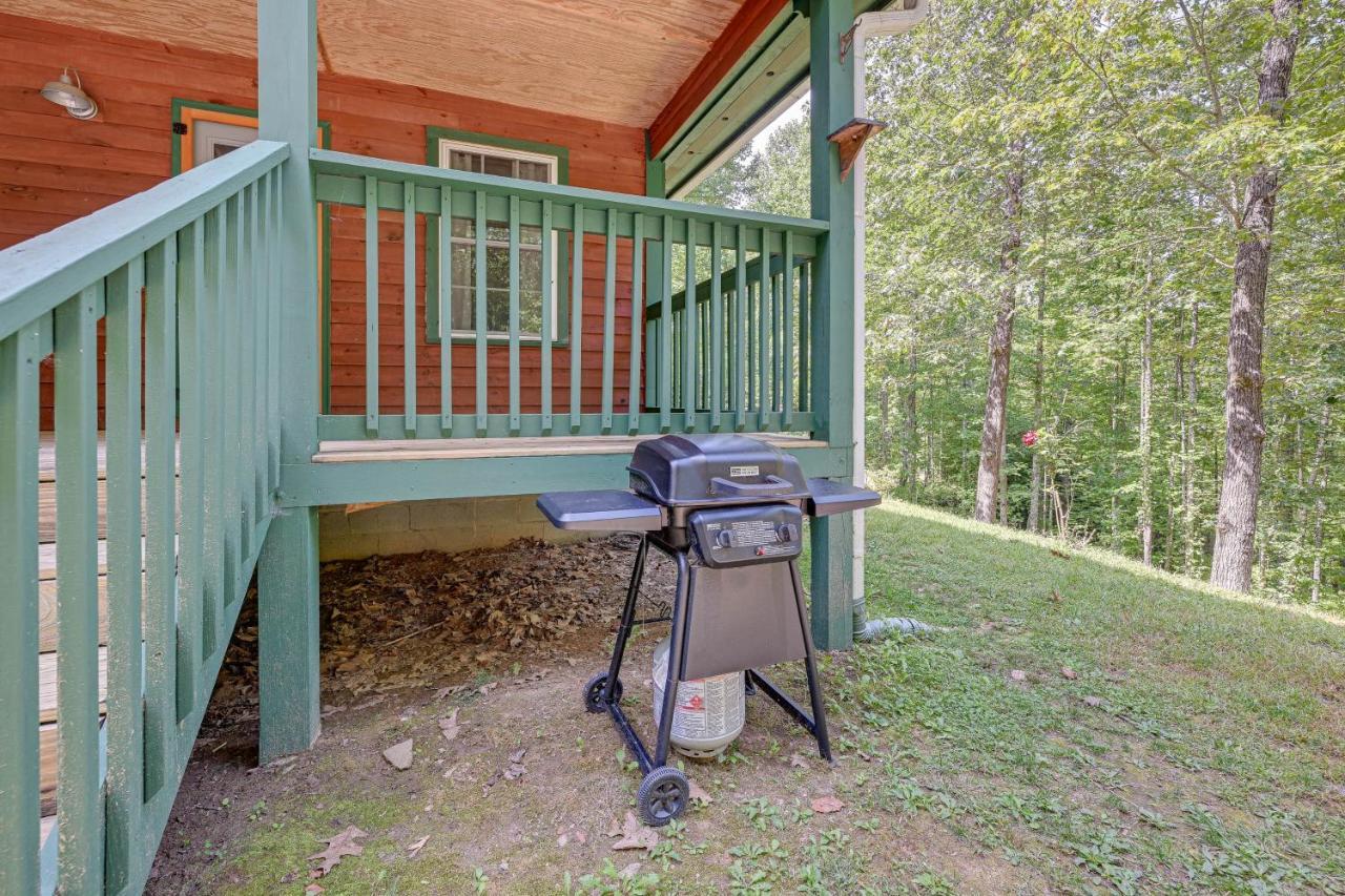 Smoky Mountain Cabin With Camping Area And Fire Pit! Whittier Luaran gambar