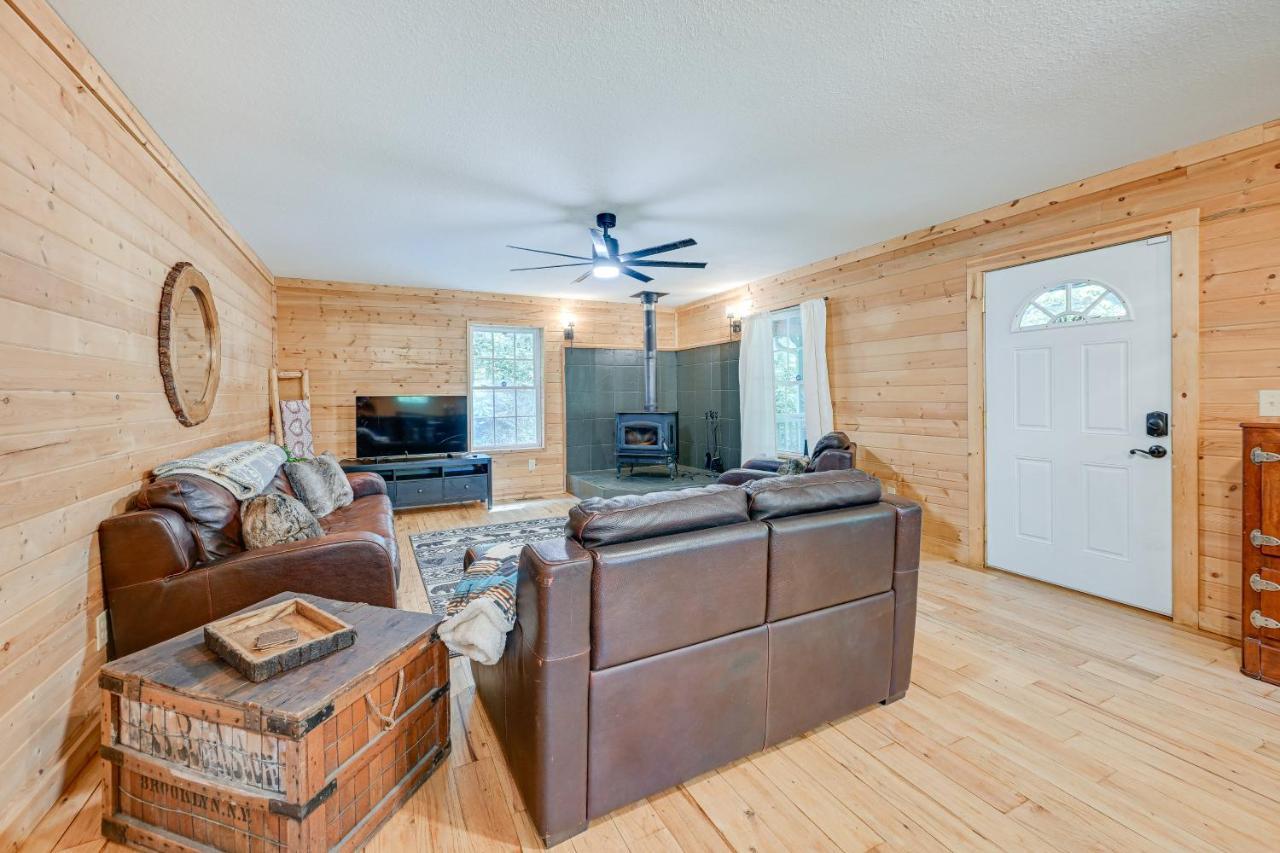 Smoky Mountain Cabin With Camping Area And Fire Pit! Whittier Luaran gambar