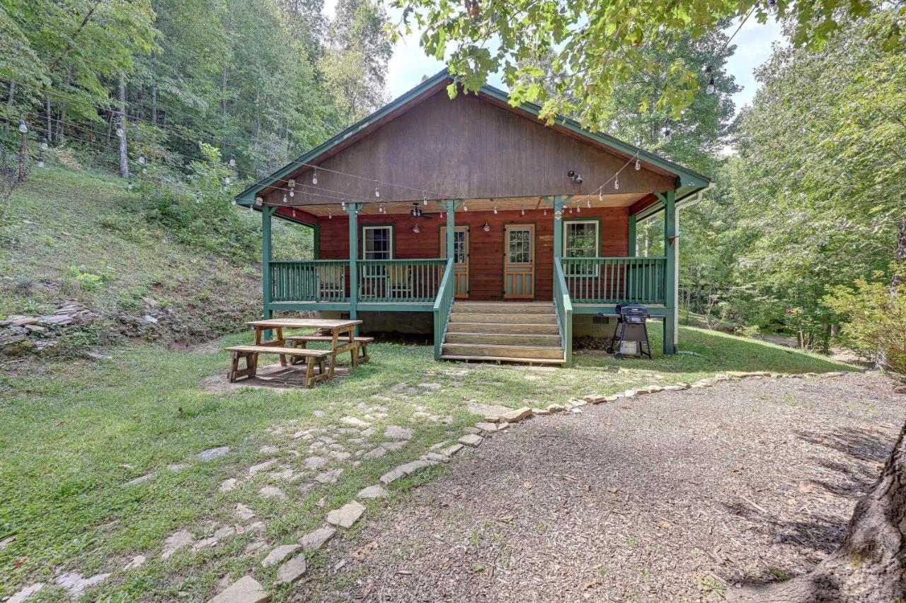 Smoky Mountain Cabin With Camping Area And Fire Pit! Whittier Luaran gambar